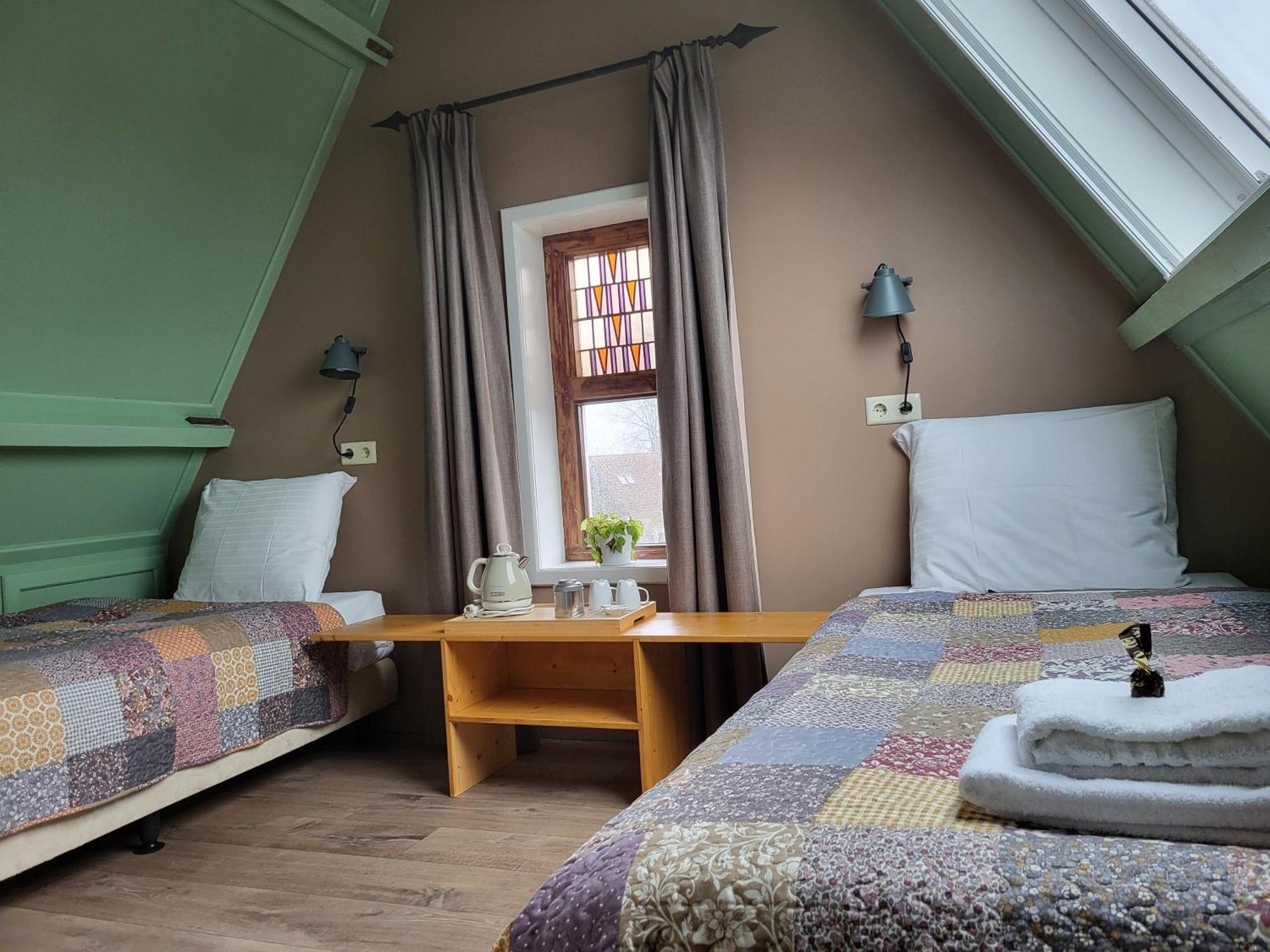 Hotel Stedswal Sloten  Ngoại thất bức ảnh